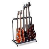 Soporte Stand Para 5 Guitarras Bajos Warwick Rs 20861 B/2