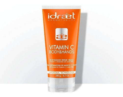 Idraet Vitamina C Body & Hands Crema Corporal Reparadora