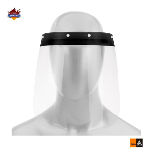 Protetor Facial Face Shield Escudo Máscara Ajustável | Ikro