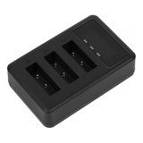 Cargador De Batería Portátil Np-bx1 De Tres Posiciones Usb