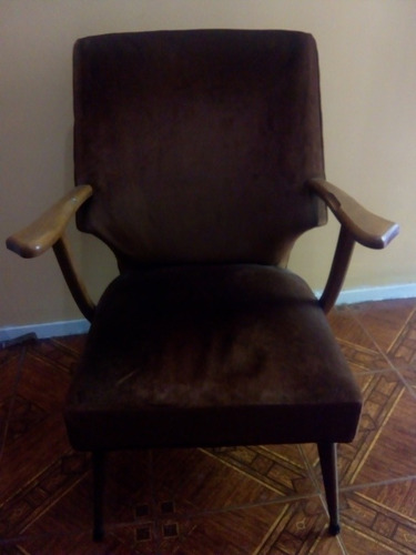 Sillon Estilo Escandinavo Vintage 