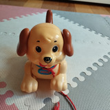 Juguete Fisher Price, Perro Pequeño Snoopy Usado