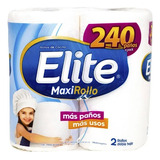 Elite Rollo De Cocina 2400 Paños - 20 Rollos