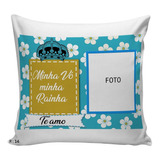 Almofada Decorativa Personalizada Para Avó Vovo