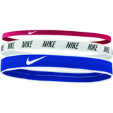 Bandas Para Cabeza Cabello Nike Mixed 3 Piezas Unisex