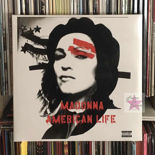 Vinilo Madonna American Life 2 Lps Germany Import.