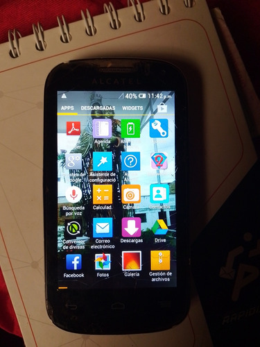 Celular Alcatel Pop C3 100% Funcional 