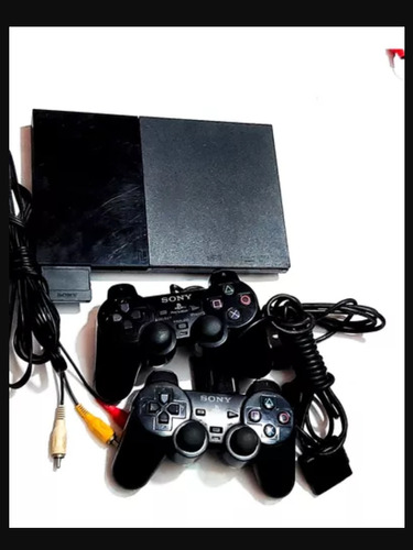 Sony Playstation2 Ps2 Slim 9000 Disco Duro 