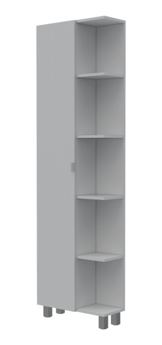 Mueble Esquinero Organizador P/ Baño Urano Blanco Excelsior