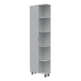 Mueble Esquinero Organizador P/ Baño Urano Blanco Excelsior