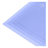 Papel Vegetal Perolizado 180g A4 (azul) 20 Folhas