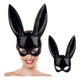 Máscara Orejas Conejo Playboy Sexy Halloween Disfraz Cosplay