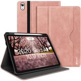 Funda Para iPad Air 4 (2020), Rosa/soporte/delgada