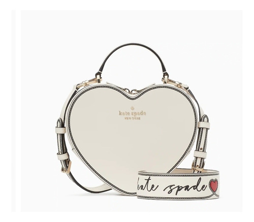 Bolsa Corazón Kate Spade Love Shack 100% Original 