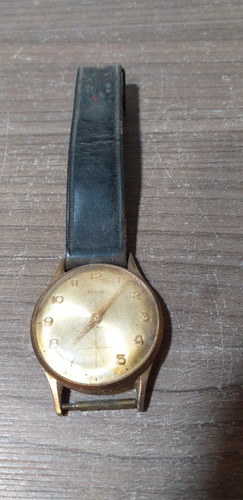 Reloj De Pulsera Antiguo Marca Rox De Los Años 50