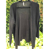 Saco Sweater Sybilla Negro