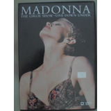 Dvd Madonna The Girlie Show Live Down Under