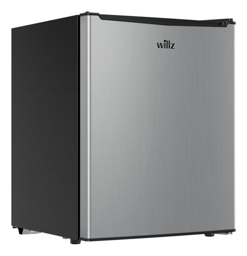 Frigobar Willz 76 L 2.7 Cu. Ft. Acero Inoxidable Wlr27s5 Color Plateado