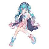 Furyu Hatsune Miku (versin Love Sailor) - Figura De Pvc Mult