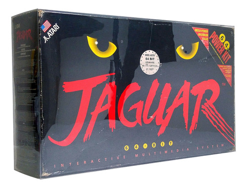 Protector Consola Atari Jaguar Hard Game