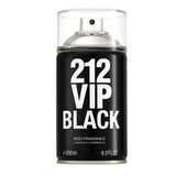 Body Spray 212 Vip Black Masculino - 250 Ml