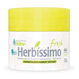 Desodorante Em Creme Herbíssimo 55g Fresh Unissex Masc/ Fem Fragrância Fresh