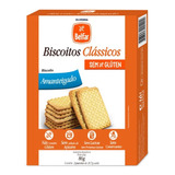 Biscoito Bolacha Amanteigado Sem Glúten E Açúcar Belfar 86g