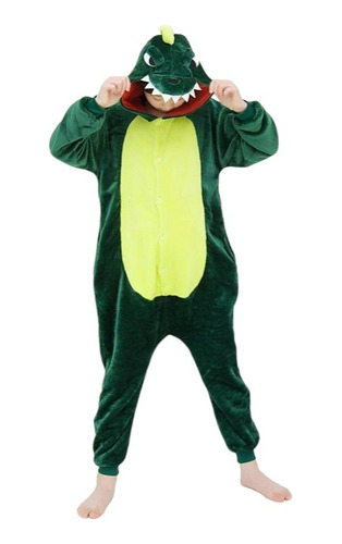 Kigurumi Pijama Mameluco Stitch Chimuelo Dino Adulto Niño