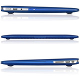 Case Capa Macbook Air 13.3 Azul Fosca 2010-2017 250