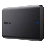 Disco Rígido Portátil Hd Externo Toshiba Canvio Basics 4tb Original Preto