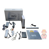 Wii Console Completo Na Caixa +500gb De Jogos