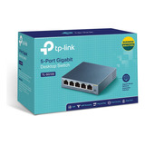 Switch De Mesa De 5 Porta De 10/100/1000mb Tl-sg105  Tp-link