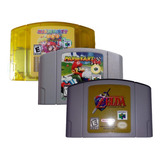 Mario Kart 64 + Zelda Ocarina +  Mario Party 1 2 3 R-pr0