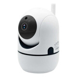 Câmera Vigilância Ip Inteligente 360° Hd Wifi