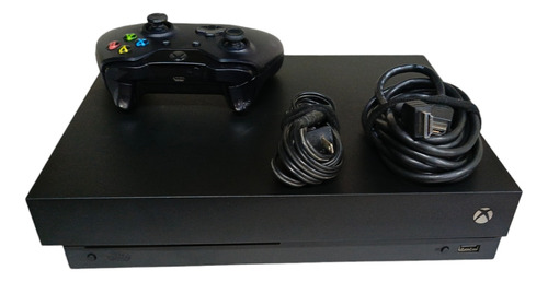 Microsoft Xbox One X 1tb Color  Negro