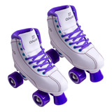 Patins Adulto Divoks Quad Roller Pop Qualidade E Resistencia