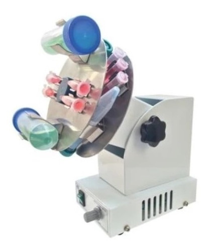 Mini Incubadora Rotativa De Laboratorio 6 - 80 Rpm Biológica