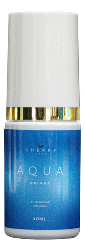 Aqua Primer Cherry Lash Sem Álcool Extensão De Cílios 40ml