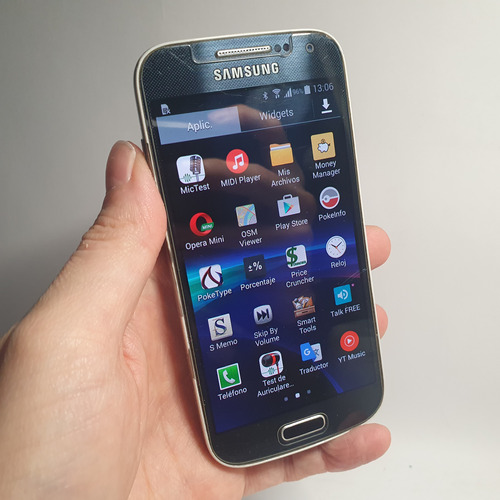 Celular Samsung S4 Mini - Libre - Con Detalles - Outlet