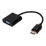 Cabo Adaptador Conversor Vídeo Displayport Para Vga Dell Hp