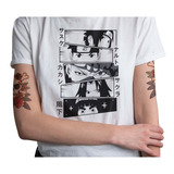 Polera Naruto Anime Sasuke Otaku Japon Hombre Mujer 2