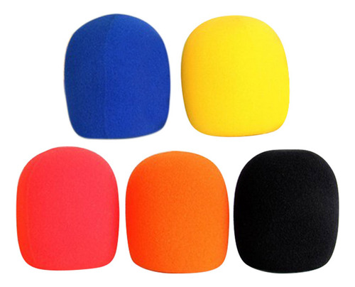 5pcs/lot Funda Espuma Accesorios Micrófono Universal Microfo