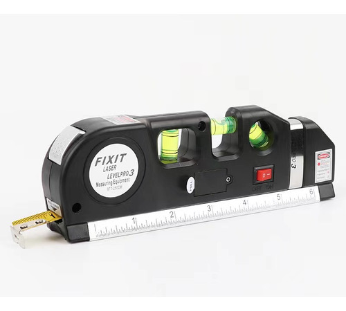 Laser Level Horizon Upright Mida 1,8 Ft Alineador Regla Métr