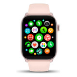 Smartwatch Control Musica Ful Tactil Reloj Deportivo Android