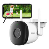 Cámara De Vigilancia Imou Bullet 2c Wifi 1080p Uso Exterior