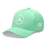 Gorra Curva Mercedes Benz F1 Lewis Hamilton Gp Bélgica 2019