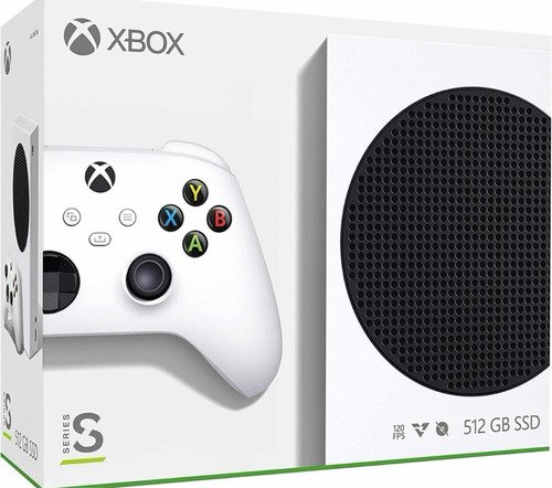 Consola Xbox Series S 512gb Color Blanco