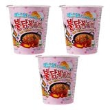 Samyang Hot Chicken Carbonara Cup 70gr 3 Pack