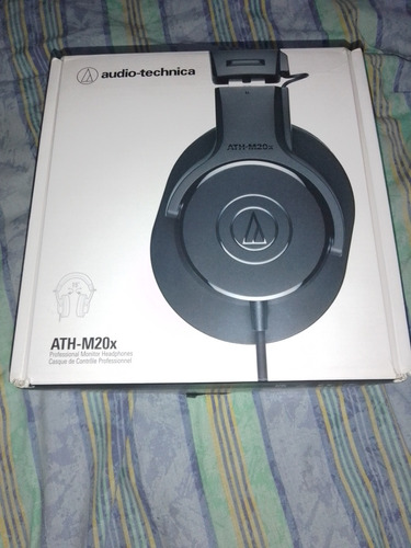 Auriculares Audio Technica Ath M20x