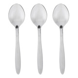 Set X3 Cucharas De Té Acero Inoxidable Just Home Collection